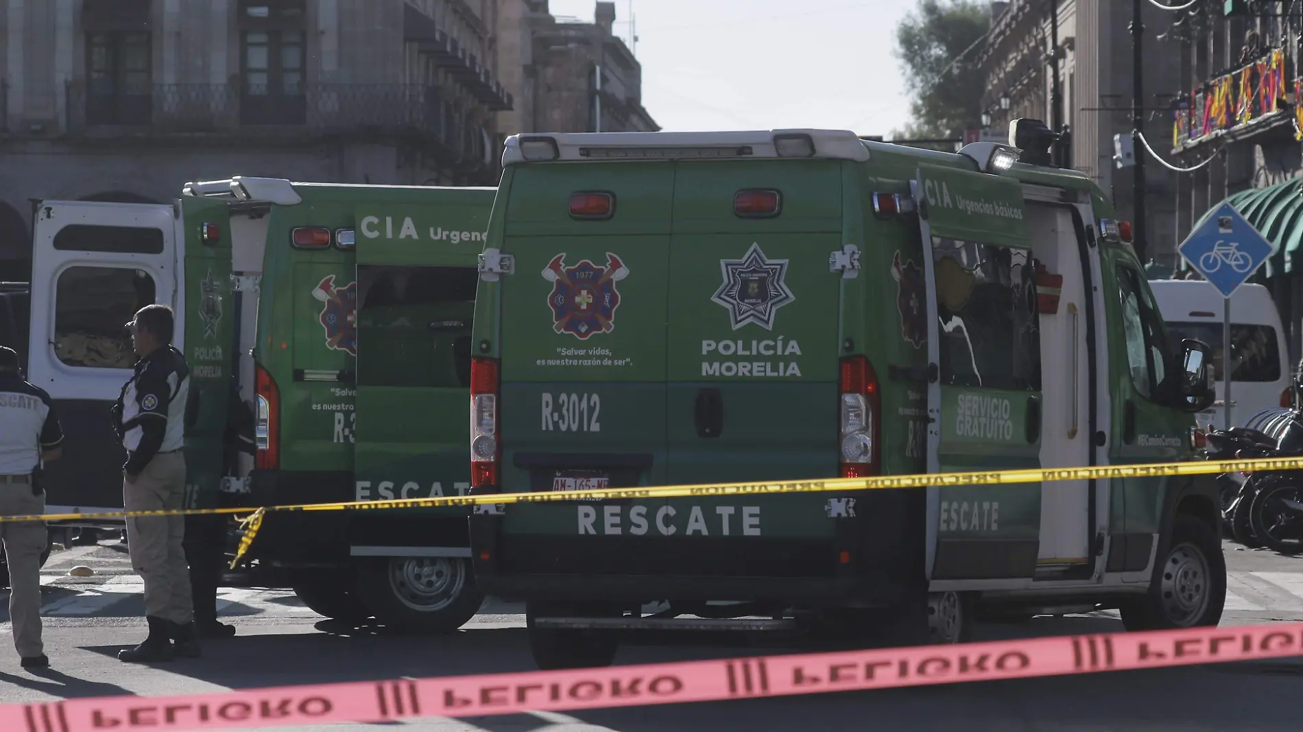 ambulancia policía morelia ferm